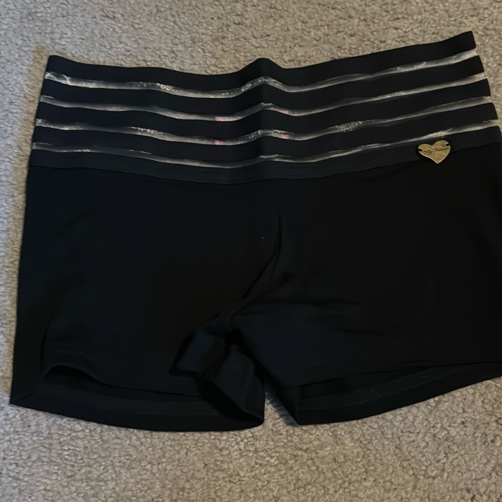 Cute booty lounge biker shorts